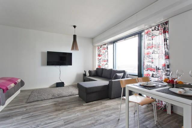 Seaside Downtown Apartment With Private Parking Helsinki Eksteriør billede